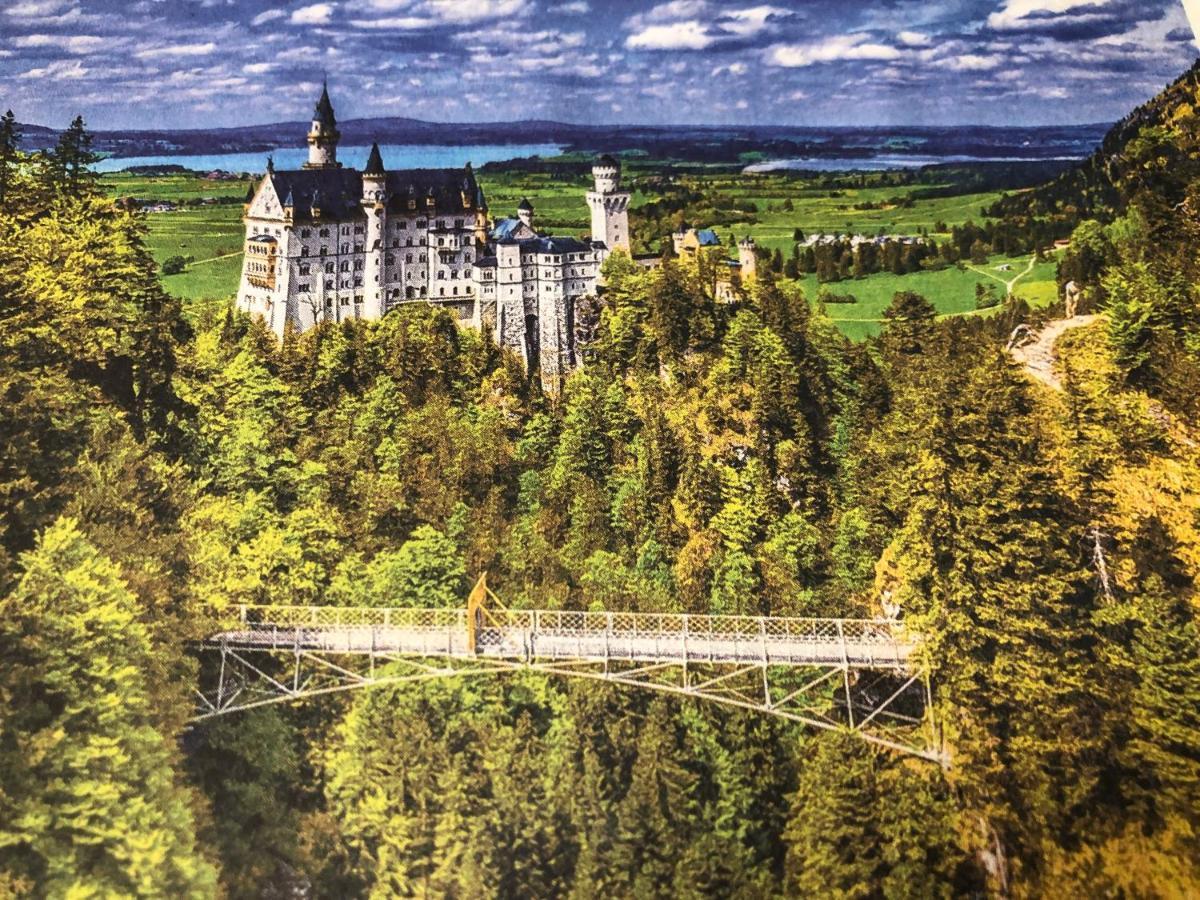 Haus Bei Der Linden Ferienwohnungen Schwangau Exterior photo