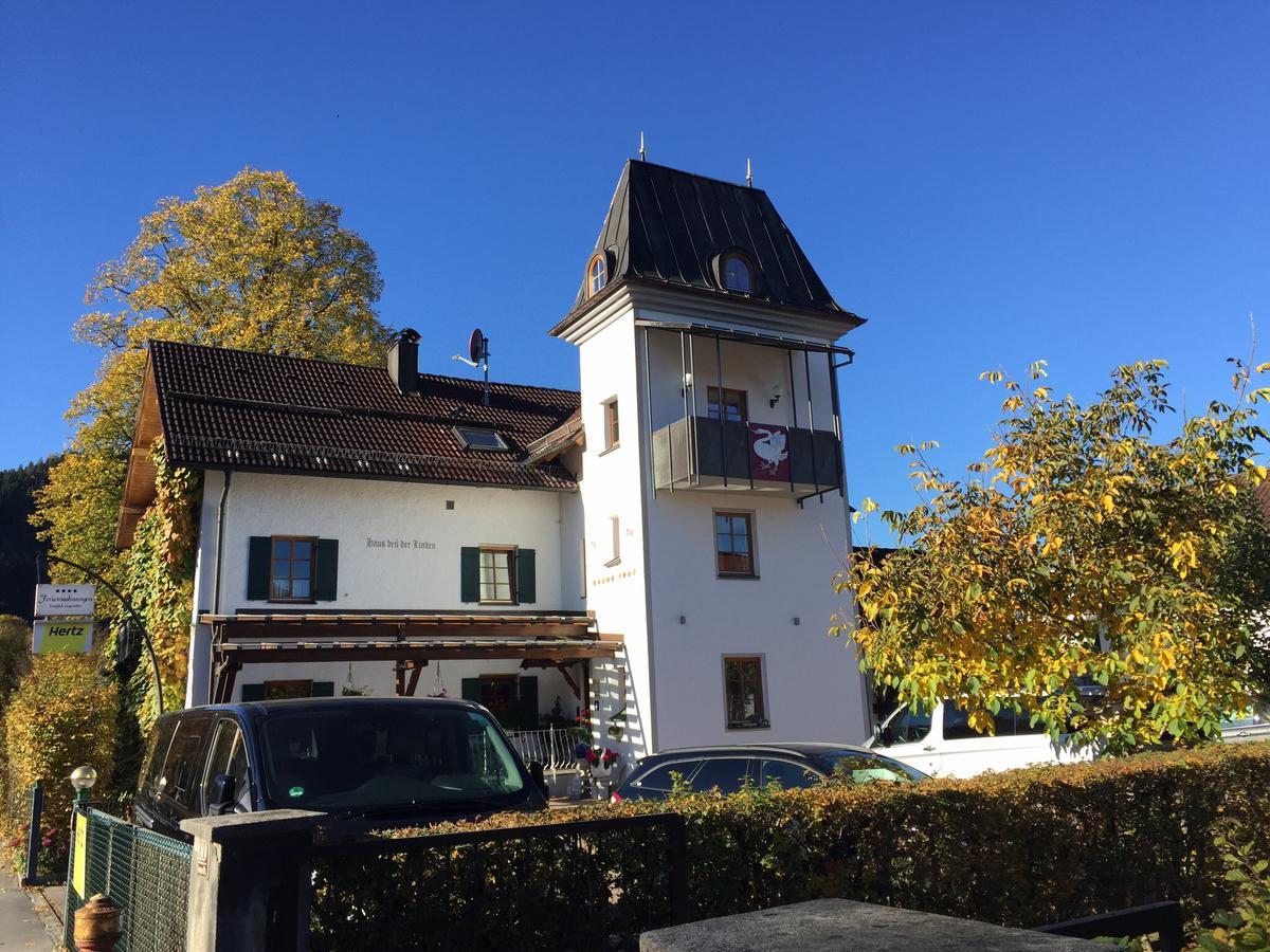 Haus Bei Der Linden Ferienwohnungen Schwangau Exterior photo
