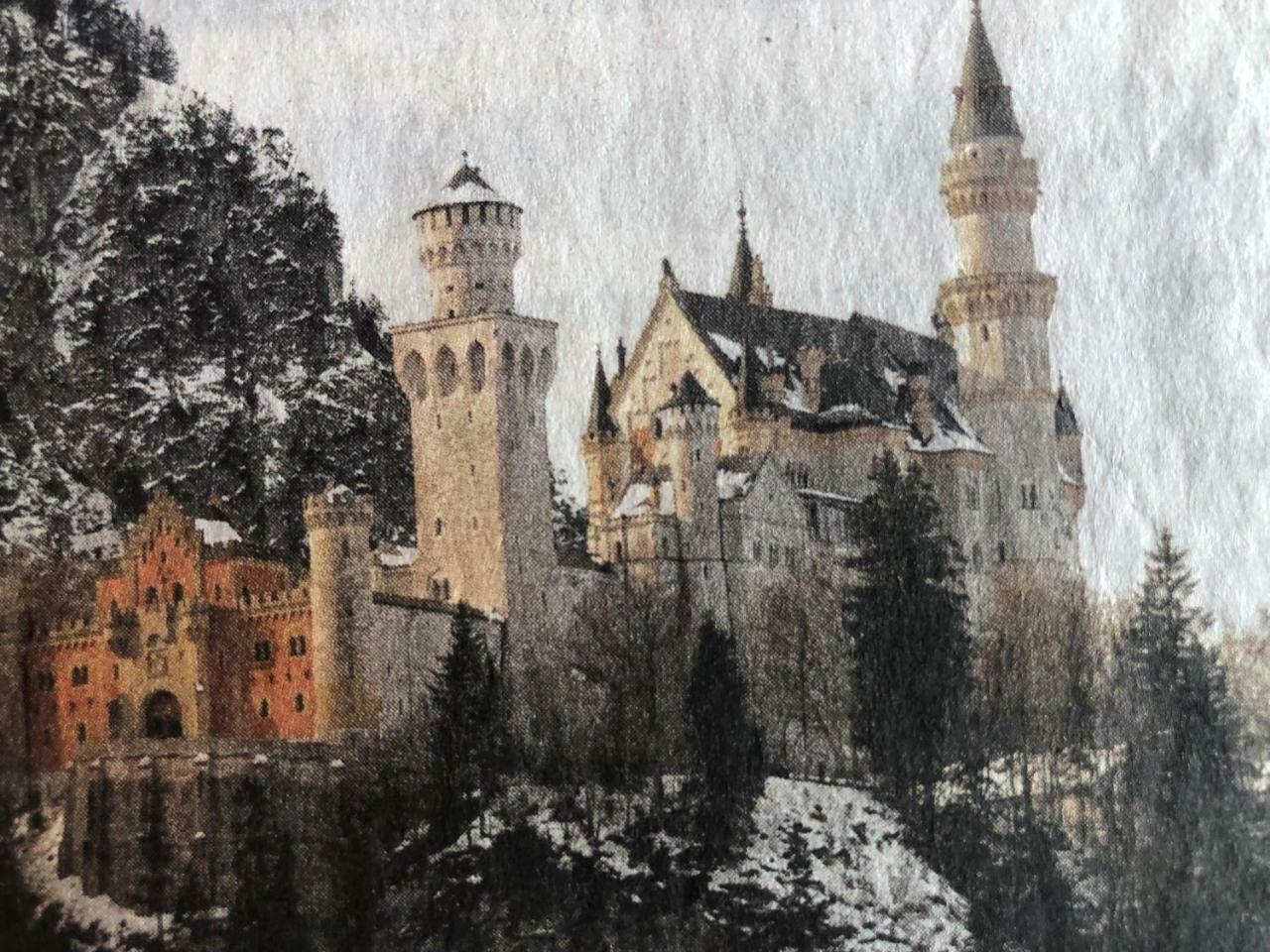 Haus Bei Der Linden Ferienwohnungen Schwangau Exterior photo