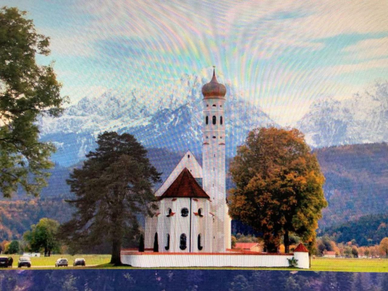 Haus Bei Der Linden Ferienwohnungen Schwangau Exterior photo